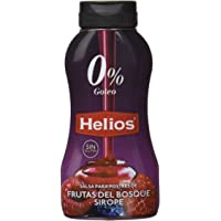 Los mejores  - Helios Sirope Frutos de Bosque Antigoteo - 295 gr - - Pack de 6